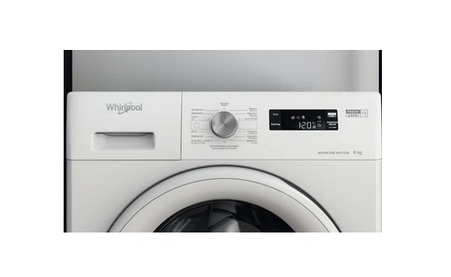Whirlpool FFS 8258 W SP vaskemaskine Front-læsning 8 kg 1151 rpm Hvid