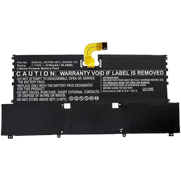 CoreParts MBXHP-BA0244 laptop reservedel Batteri