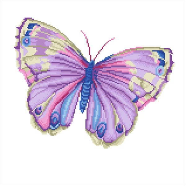 Diamond Dotz Papillon Mauve