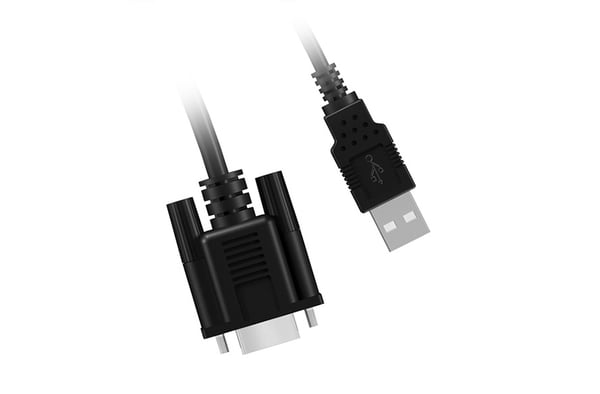 ICY BOX IB-AC512 0,235 m HDMI-tyyppi A (vakio) VGA (D-Sub) + USB Musta