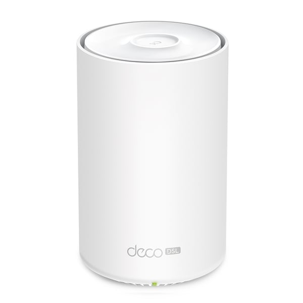 TP-Link (DECO X50-DSL) VDSL Whole Home Mesh Wi-Fi 6 Router, Single Unit, Dual Band AX3000, 4x GB WAN/LAN, OFDMA & MU-MIMO modem