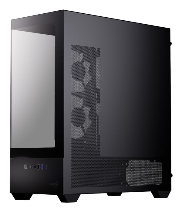 Aerocool P500D Digi-G-BK-v1 Midi Tower Sort
