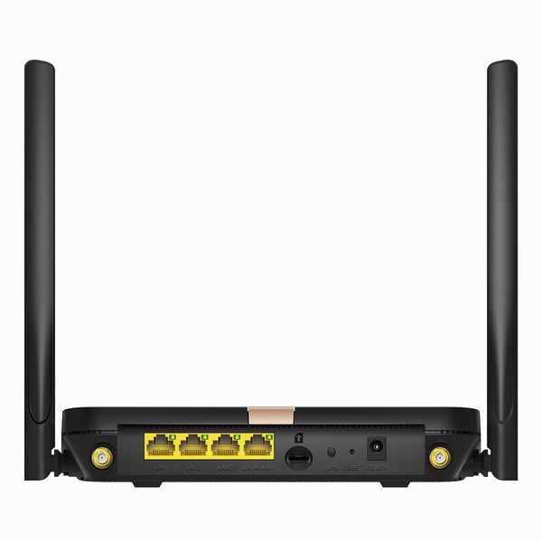 Cudy LT500D trådløs router Hurtigt ethernet Dual-band (2,4 GHz / 5 GHz) 4G Sort
