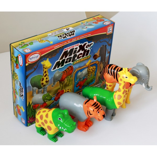 Popular Playthings Magnetic Mix or Match Animals