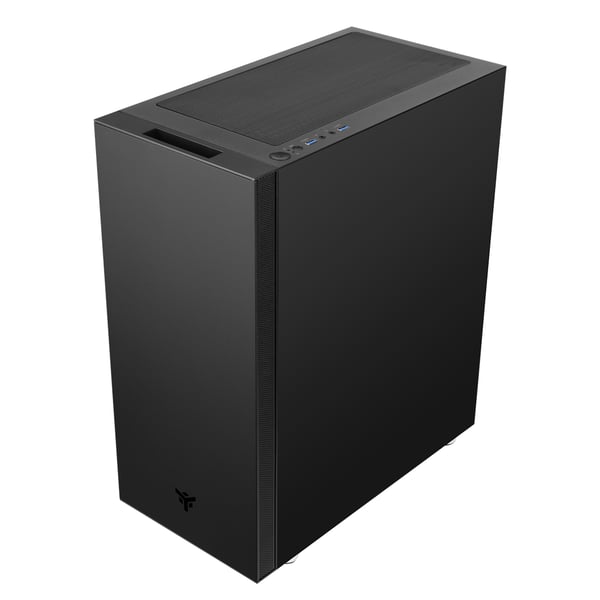 itek VERTIBRA S210 Midi Tower Sort