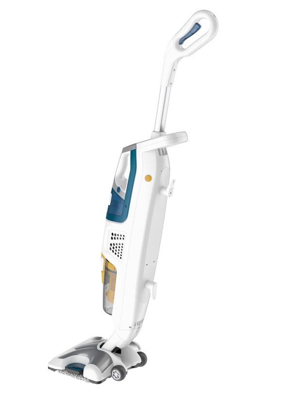 Rowenta RY8561 Ångmopp 0,4 l 1700 W Vit, Blå
