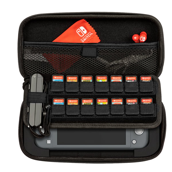 PDP 500-152-EU transportabel spillekonsol etui Hårdt etui Nintendo Sort, Grå, Rød