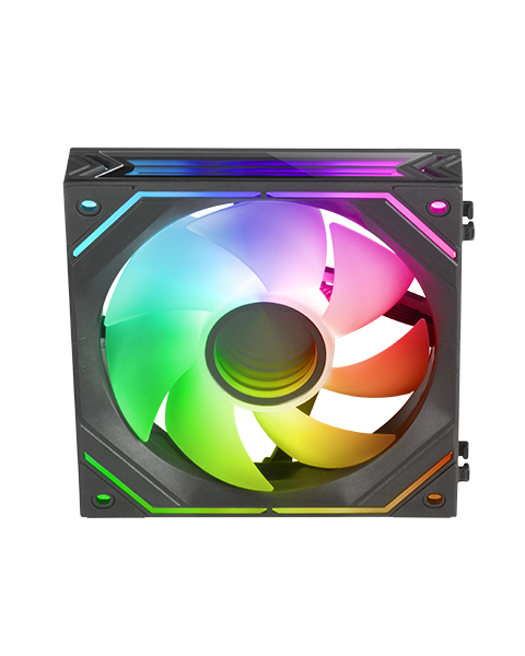 Mars Gaming MF-LINKFINITY Computerkabinet Ventilator 12 cm Sort 1 stk