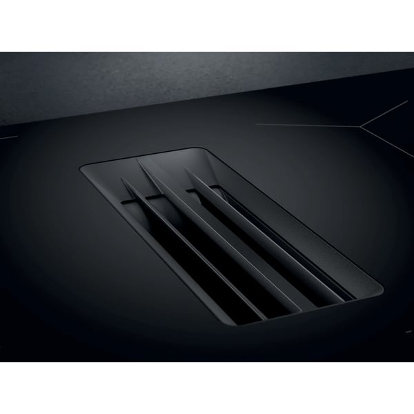 AEG TT84CB00CB Sort Indbygget 80 cm Zone induktionskogeplade 4 zone(s) Indbygget hætte