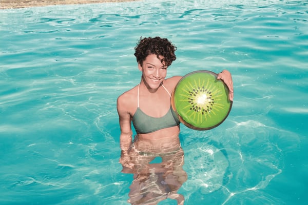 Bestway 31042 badboll 40 cm Multifärg