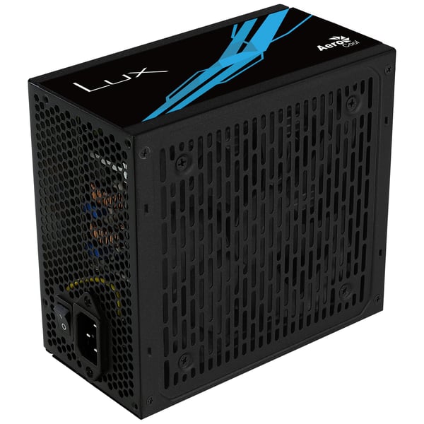 Aerocool LUX750 strömförsörjningsenheter 750 W 20+4 pin ATX ATX Svart