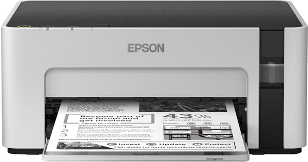 Epson EcoTank M1100 mustesuihkutulostin 1440 x 720 DPI A4 Epson EcoTank M1100 mustesuihkutulostin 1440 x 720 DPI A4