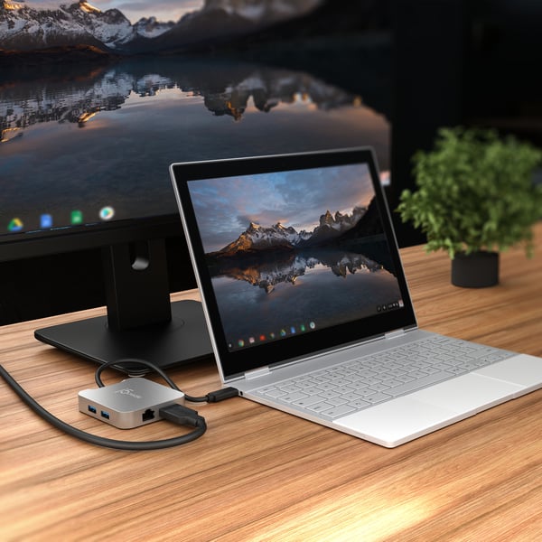 j5create JCD391-N 4K60 Elite USB-C® PD-adapter med flera portar