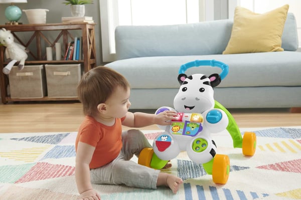 Fisher-Price Learn with Me Zebra Walker