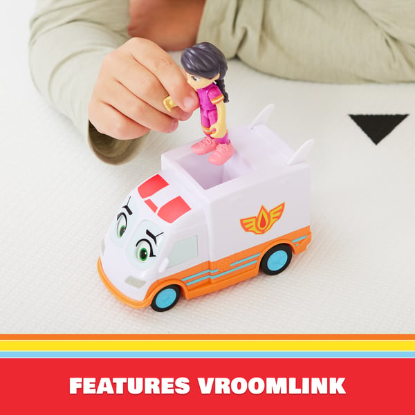 Disney Junior DFB VHC Core Violet and Axl ECMX GML