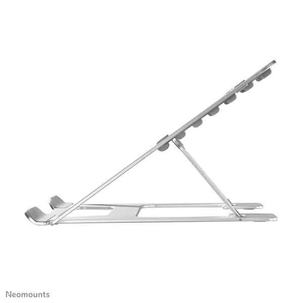 Neomounts NSLS085SILVER Ställ för bärbara datorer Ställ till bärbara datorer Silver 43,2 cm (17")