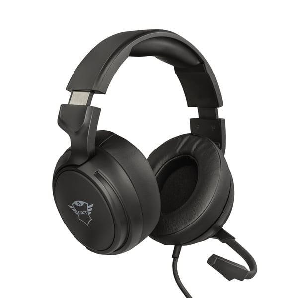 Trust GXT 433 Pylo Headset Ledningsført Spil Sort