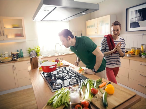 Beko HIML 95225 SXE Rostfritt stål Inbyggd 90 cm Gas 5 zone(s)