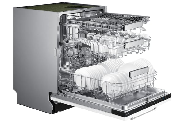 Samsung DW70H73WCB0U1 opvaskemaskine Fuldt indbygget 14 kuverter