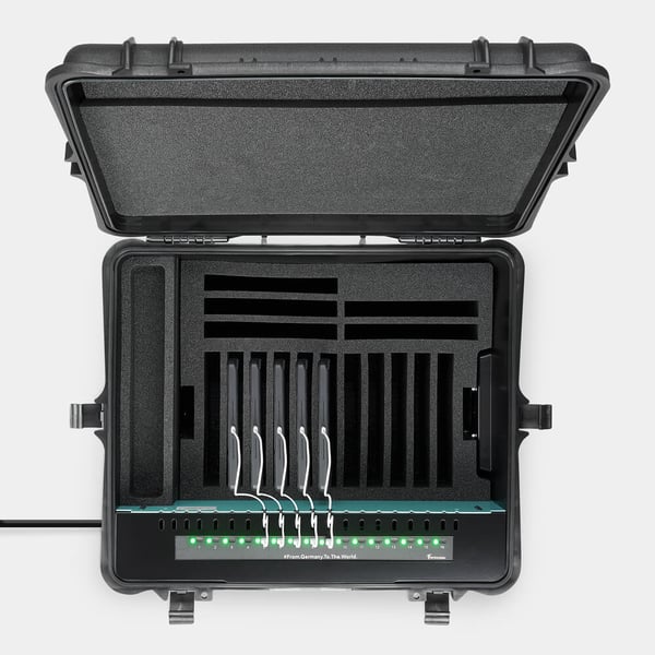 Formcase TransformerCase T16MC Pro Kasse til administration af bærbar enhed Sort