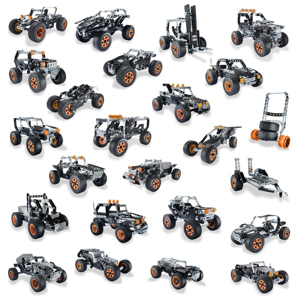Meccano 4x4 Truck 25 Model Set