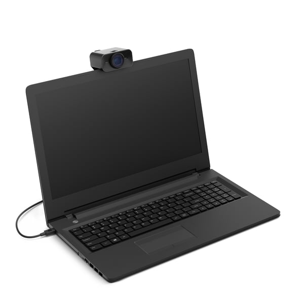 EPOS EXPAND Vision 1 verkkokamera 3840 x 2160 pikseliä USB-C Musta
