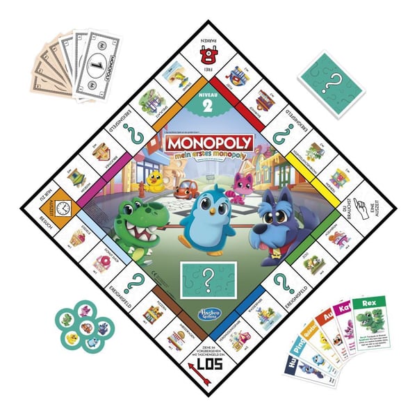 Monopoly F4436190 brætspil Økonomisk simulering