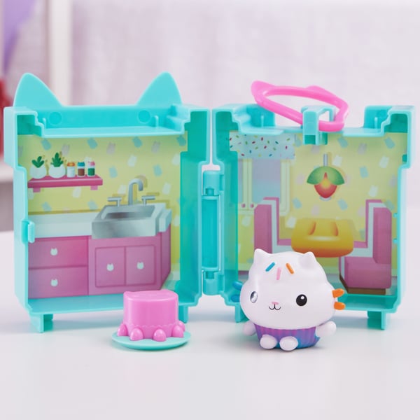 Gabby's Dollhouse GDH PYS Clip on Playset 1 MerCat GML