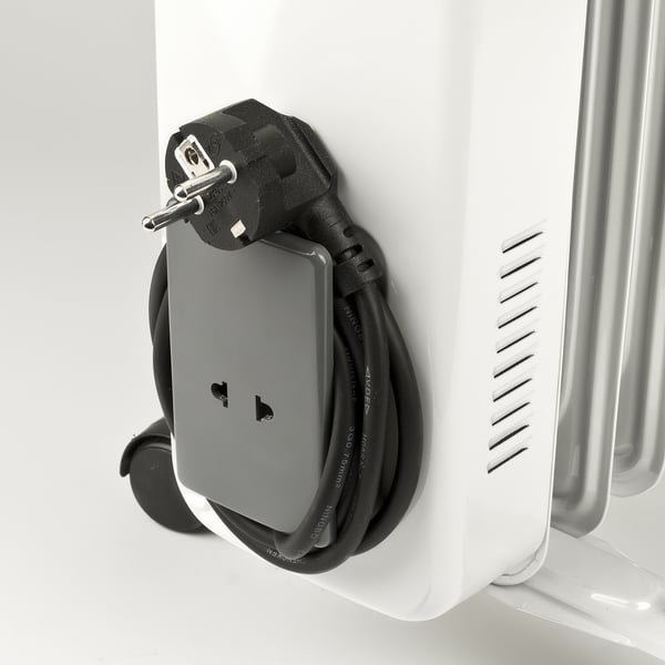 G3 Ferrari G60027 varmeapparat Indendørs Hvid 200 W Olie elektrisk områdevarmer