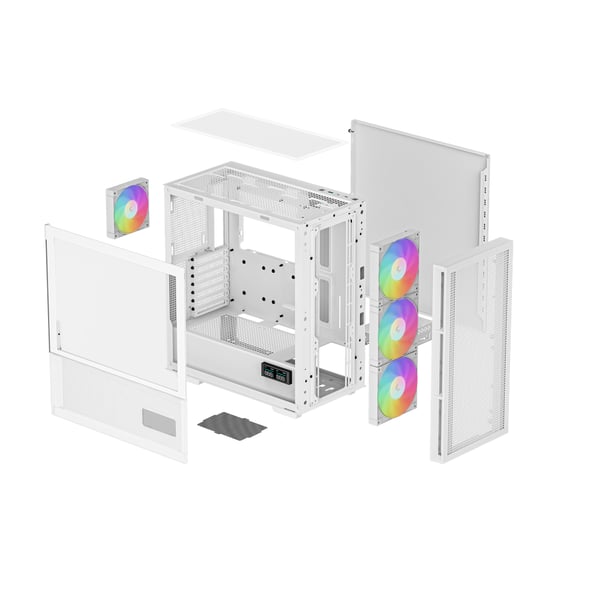 DeepCool CH560 DIGITAL WH Midi Tower Vit