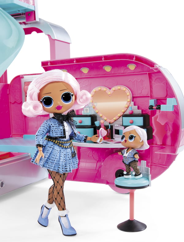 L.O.L. Surprise! Glamper Doll camper