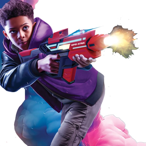 Gear2Play Vapor Strike Hyperburst Blasters - Battle Lasergame Duoset