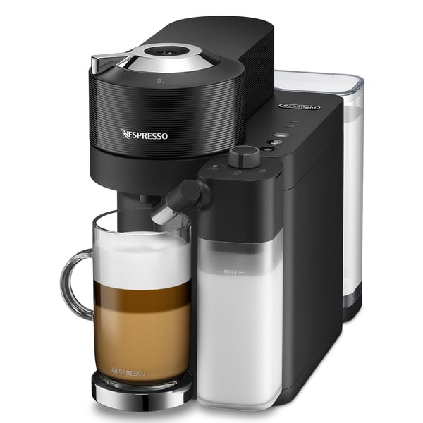 De’Longhi Nespresso Vertuo Vertuo Lattissima ENV300.B, svart