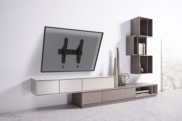 Neomounts WL35S-850BL14 TV-kiinnike 190,5 cm (75") Musta