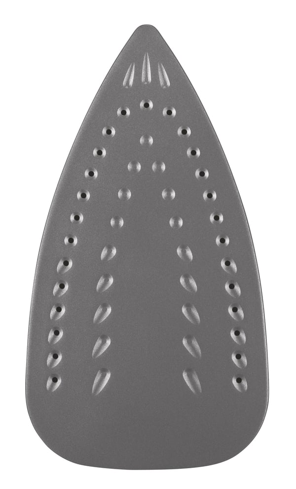 Tefal Virtuo FV1711 Ångstrykjärn Durilium stryksula 1800 W Violett, Vit