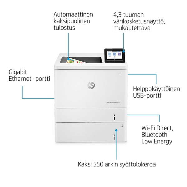 HP Color LaserJet Enterprise M555x