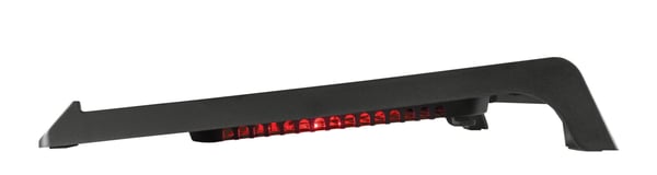 Trust GXT 220 køling til laptop 43,9 cm (17.3") Sort