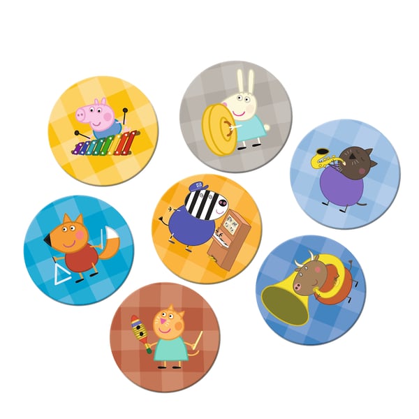 Peppa Pig Memos Kortspil Hukommelse