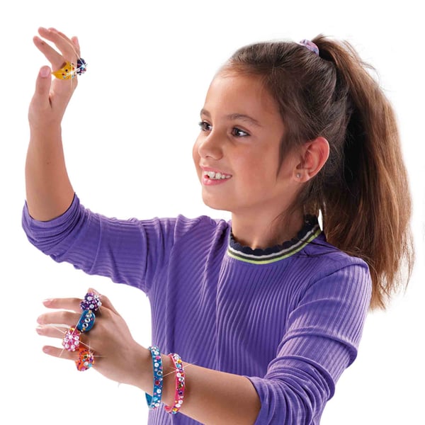 SES Creative Diamanzo rings and bracelets