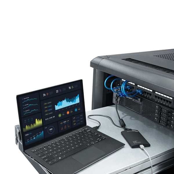 StarTech.com NOTECONS01 KVM-kabel Sort