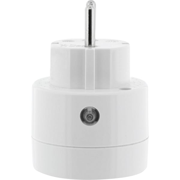 InLine 40155B smart stik 3680 W Hvid