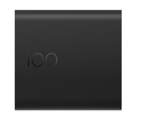HP 100 W GaN väggladdare