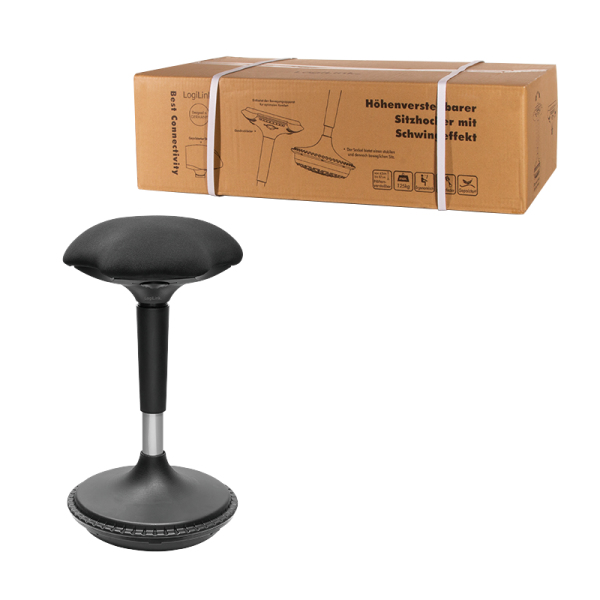 LogiLink EO0011 kontors- och datorstol Stoppad sits