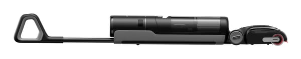 Dreame H15 Pro 2-i-1 stangstøvsuger Batteri Tør&våd Poseløs 400 W Sort 5 At