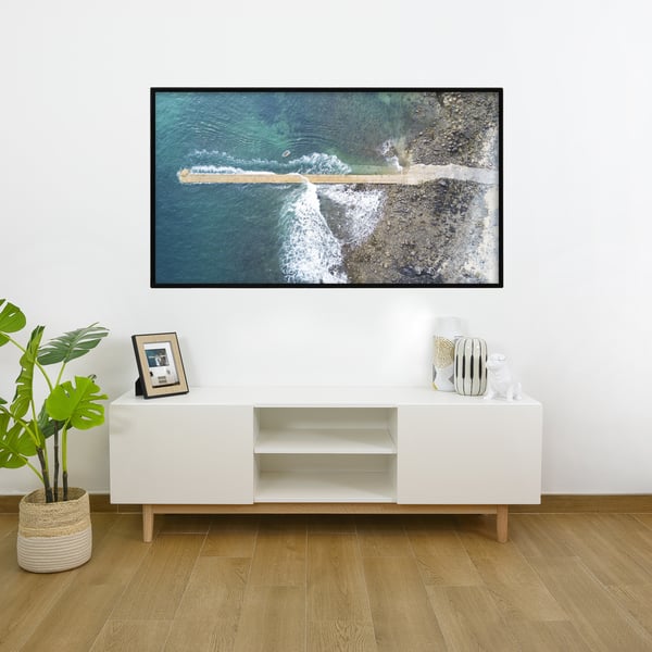TooQ LP2042TNL-B TV-kiinnike 106,7 cm (42") Musta