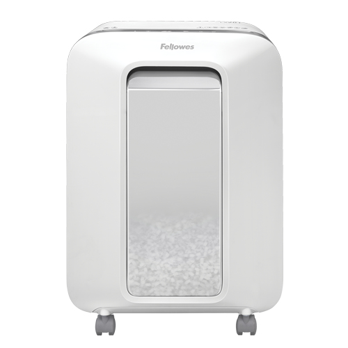 Fellowes Powershred LX201 paperisilppuri Mikroleikkaava 23 cm Valkoinen