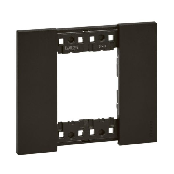 Legrand BTKA4802KG kontaktplade & kontakthætte