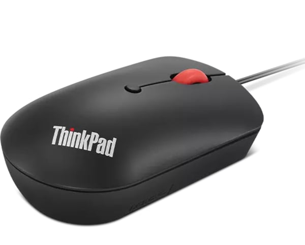 Lenovo 4Y51D20850 hiiri Office Molempikätinen USB Type-C Optinen 2400 DPI