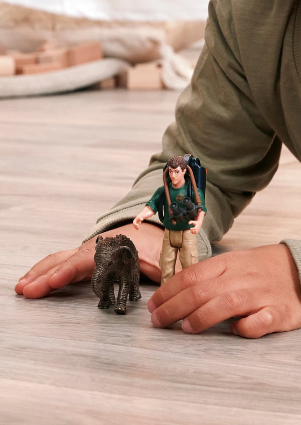 schleich 81476 lasten leluhahmo