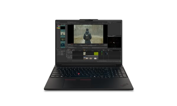 Lenovo ThinkPad P16s Gen 5 (Intel) Copilot + PC Copilot+ PC Intel Core Ultra 7 356H Mobil arbetsstation 40,6 cm (16") WUXGA 32 GB LPDDR5x-SDRAM 1 TB SSD NVIDIA RTX PRO 500 Blackwell Wi-Fi 7 (802.11be) Windows 11 Pro Spansk Svart
